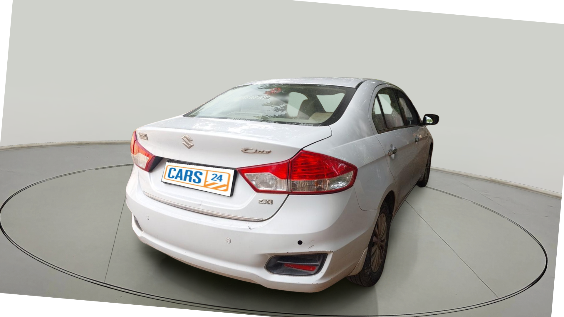 2015 Maruti Ciaz ZXI, Petrol, Manual, 64,476 km, exterior