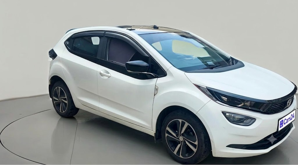 2022 Tata ALTROZ XZ PLUS DIESEL, Diesel, Manual, 43,060 km, exterior