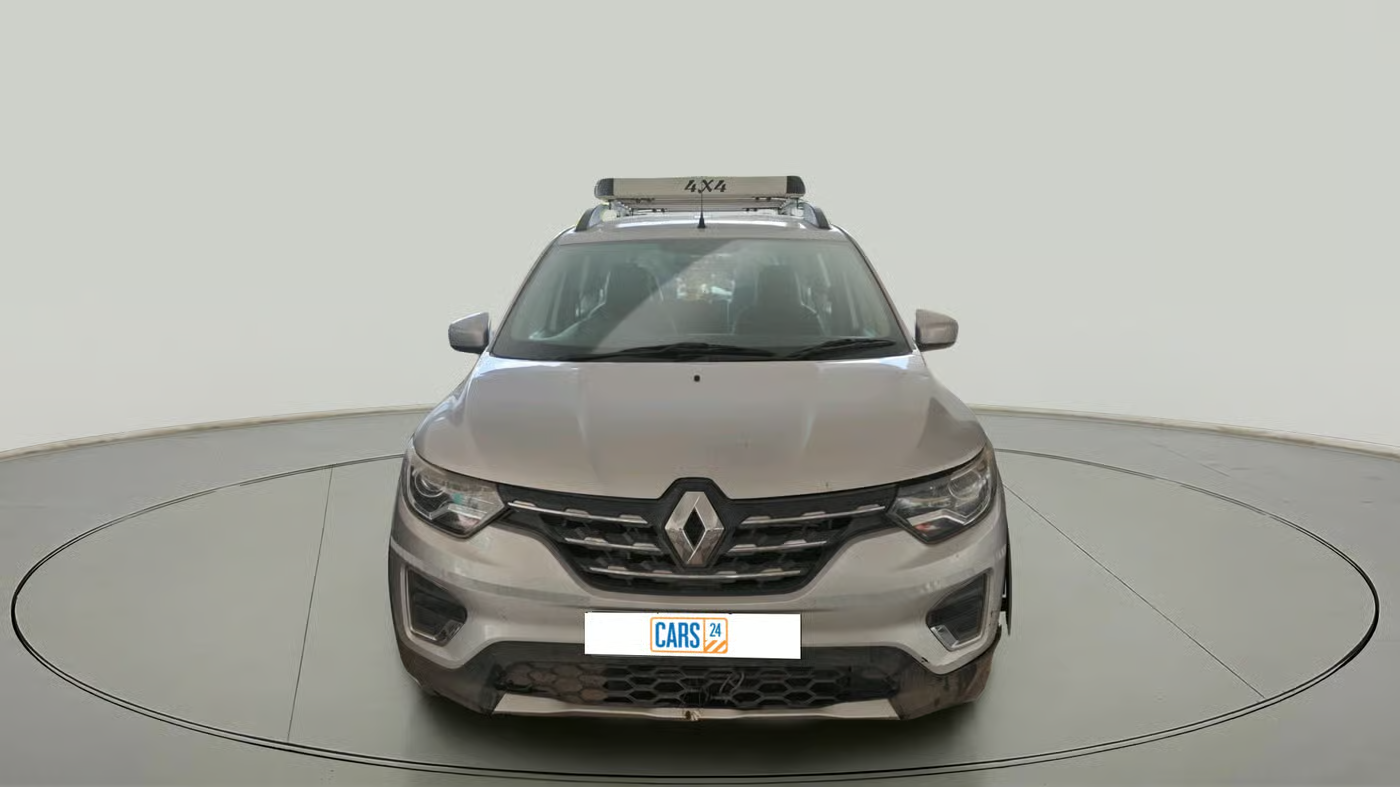 2020 Renault TRIBER RXZ AMT, Petrol, Automatic, 28,909 km, exterior