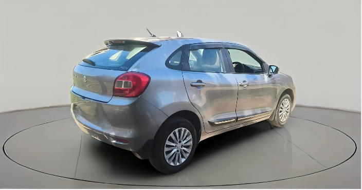 2021 Maruti Baleno DELTA PETROL 1.2, Petrol, Manual, 49,527 km, exterior