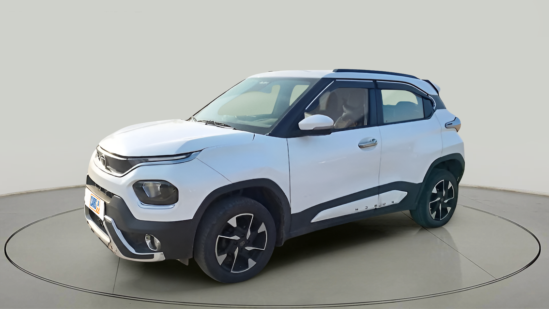 2022 Tata PUNCH CREATIVE  MT, Petrol, Manual, 1,03,251 km, exterior