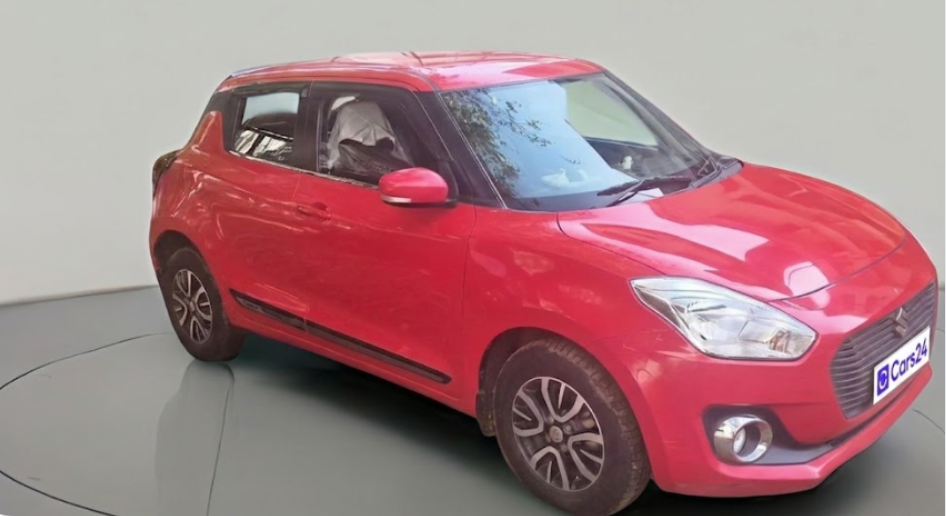 2019 Maruti Swift VXI, Petrol, Manual, 78,243 km, exterior
