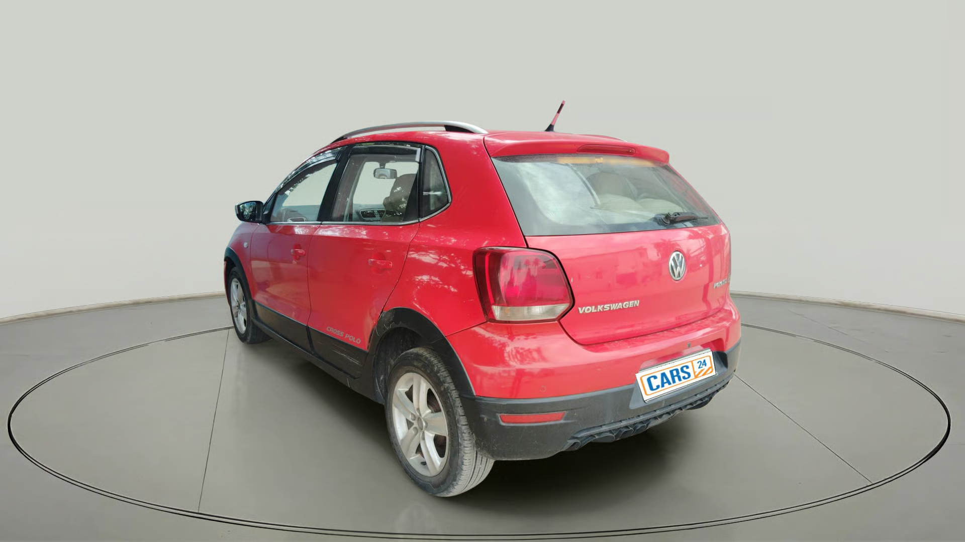 2013 Volkswagen Polo GT TDI, Diesel, Manual, 1,22,446 km, exterior