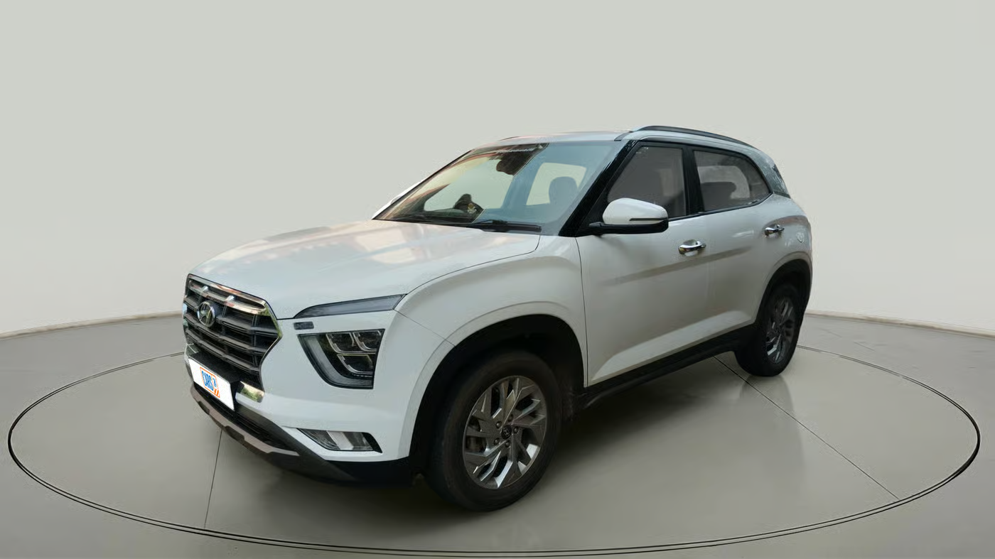 2020 Hyundai Creta SX 1.5 DIESEL, Diesel, Manual, 1,57,062 km, exterior