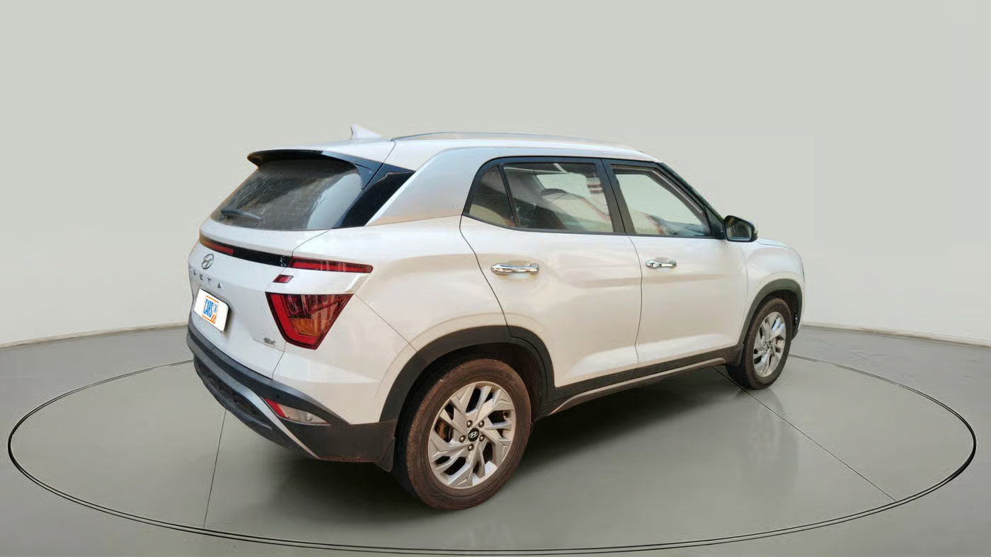 2020 Hyundai Creta SX 1.5 DIESEL, Diesel, Manual, 1,57,062 km, exterior