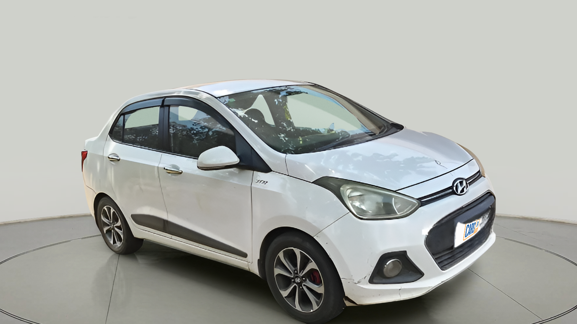 2014 Hyundai Xcent SX 1.2 (O), Petrol, Manual, 1,47,834 km, exterior