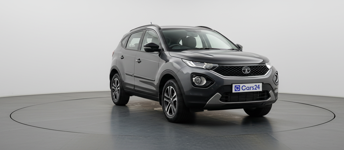 2021 Tata NEXON XM PLUS SUNROOF DIESEL, Diesel, Manual, 76,243 km, exterior