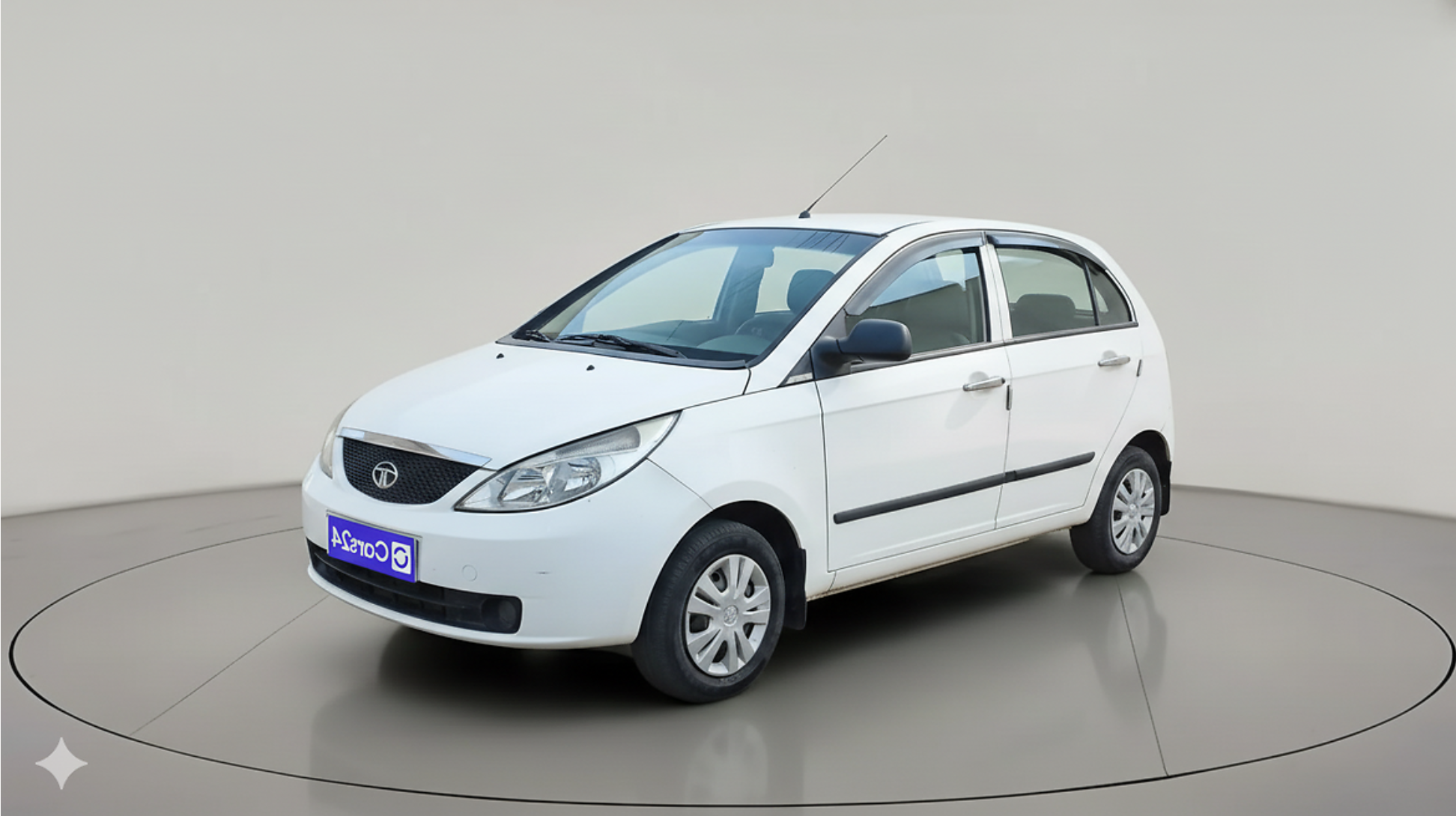 2010 Tata Indica Vista AQUA QUADRAJET, Diesel, Manual, 1,20,934 km, exterior