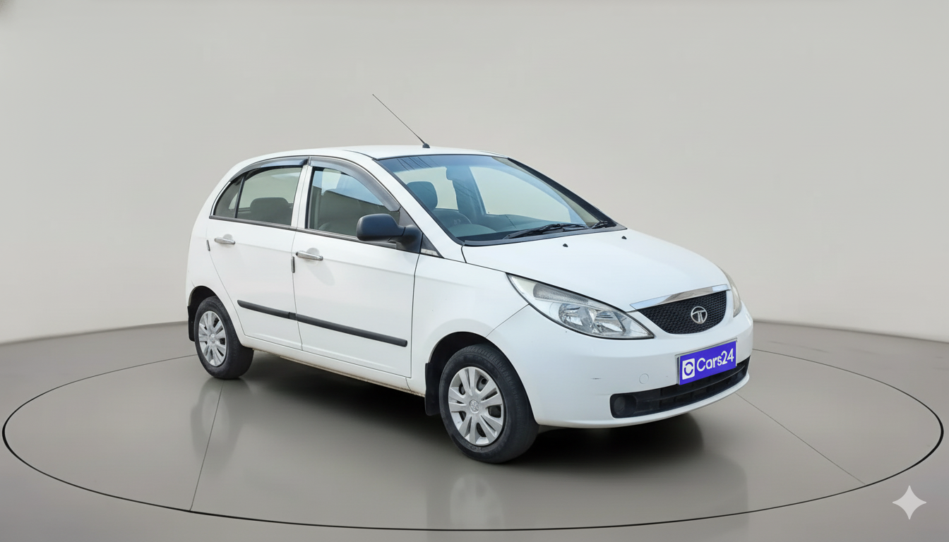 2010 Tata Indica Vista AQUA QUADRAJET, Diesel, Manual, 1,20,934 km, exterior