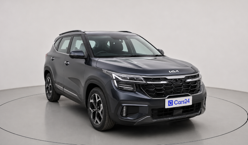 2023 KIA SELTOS  X LINE 1.5 TURBO PETROL DCT, Petrol, Automatic, 25,911 km, exterior