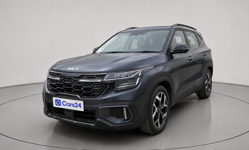 2023 KIA SELTOS  X LINE 1.5 TURBO PETROL DCT, Petrol, Automatic, 25,911 km, exterior