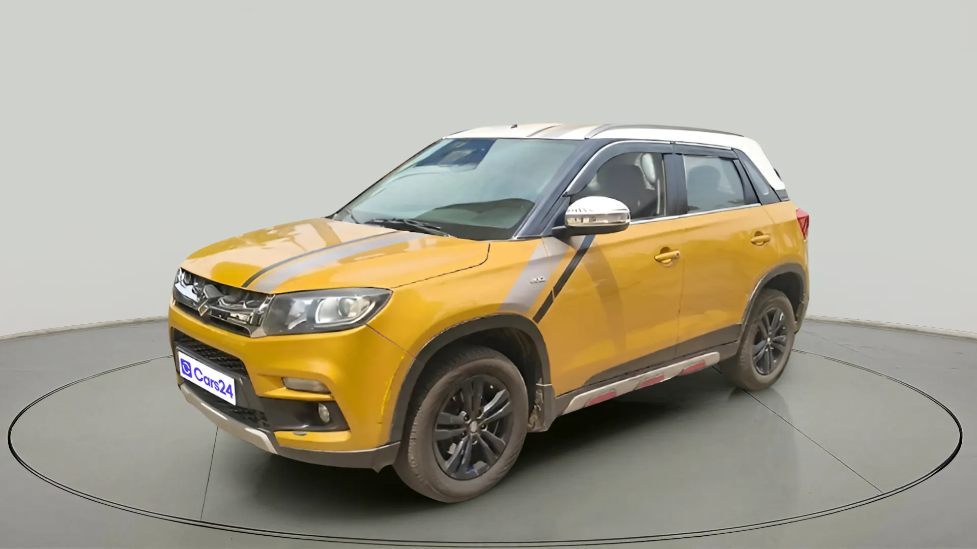 2017 Maruti Vitara Brezza ZDI PLUS, Diesel, Manual, 1,59,086 km, exterior