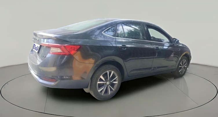 2022 Skoda SLAVIA STYLE 1.5L TSI DSG, Petrol, Automatic, 44,323 km, exterior