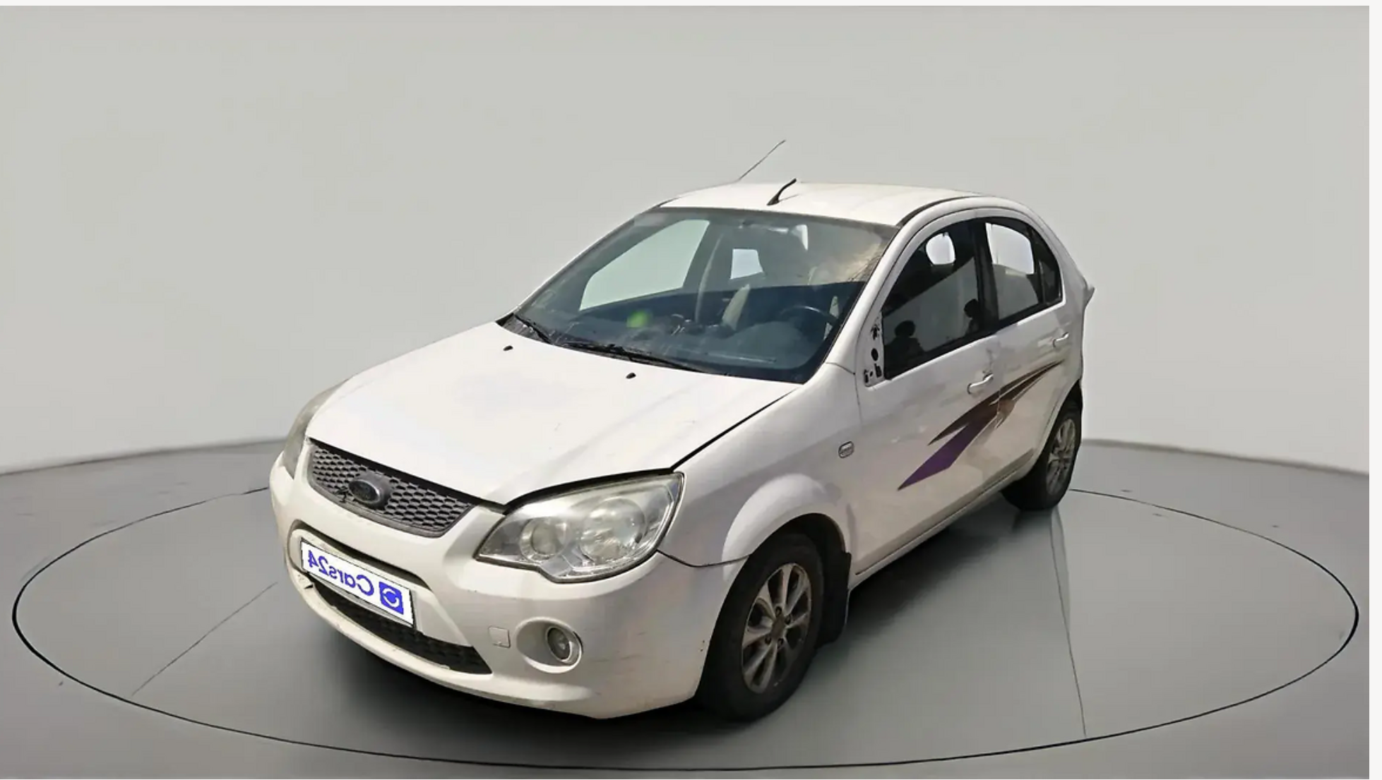 2012 Ford Fiesta STYLE DIESEL, Diesel, Manual, 1,19,523 km, exterior