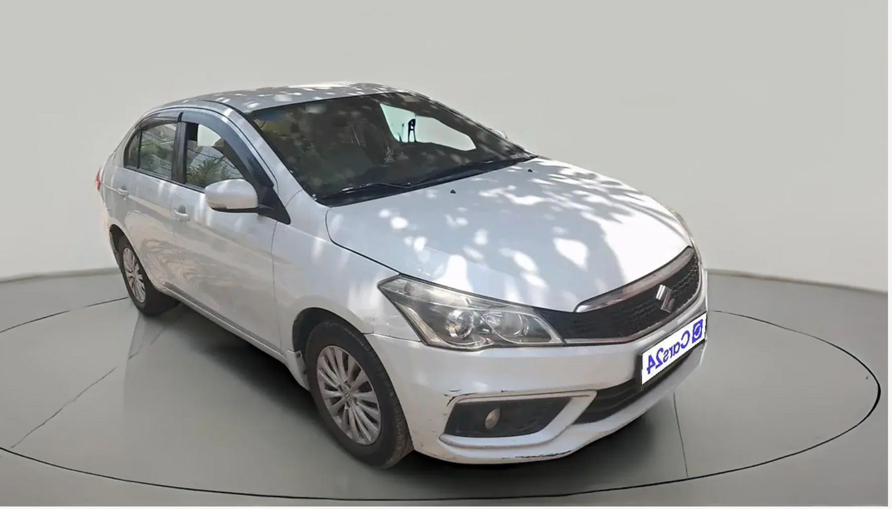 2020 Maruti Ciaz DELTA 1.5 SHVS MT PETROL, Petrol, Manual, 55,262 km, exterior