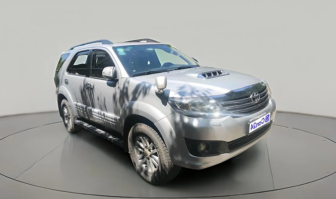 2014 Toyota Fortuner 3.0 4X2 AT, Diesel, Automatic, 4,29,080 km, exterior