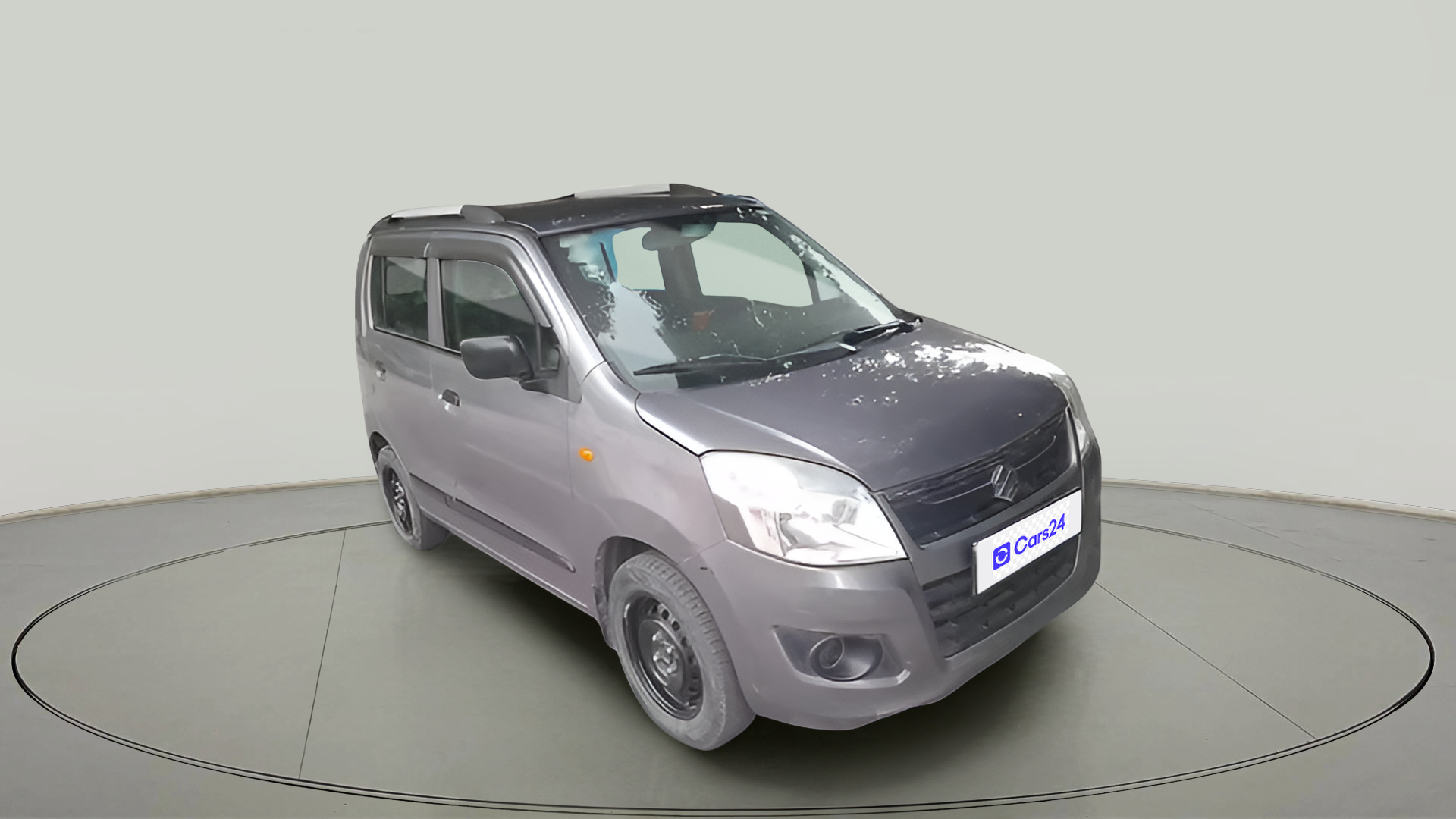2016 Maruti Wagon R 1.0 LXI CNG, CNG, Manual, 95,724 km, exterior