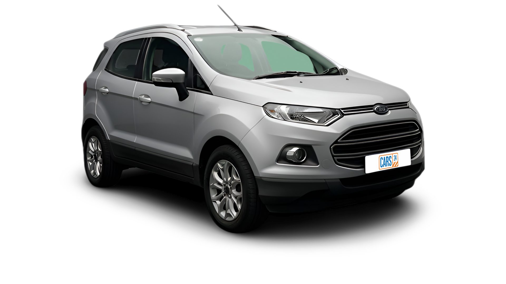 2017 Ford Ecosport TITANIUM 1.5L DIESEL, Diesel, Manual, 1,04,733 km, exterior