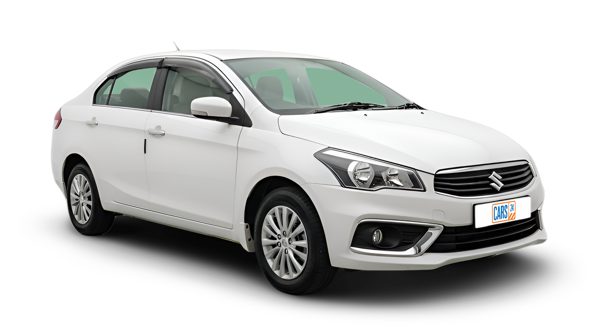 2022 Maruti Ciaz ZETA 1.5 SHVS MT PETROL, Petrol, Manual, 35,468 km, exterior