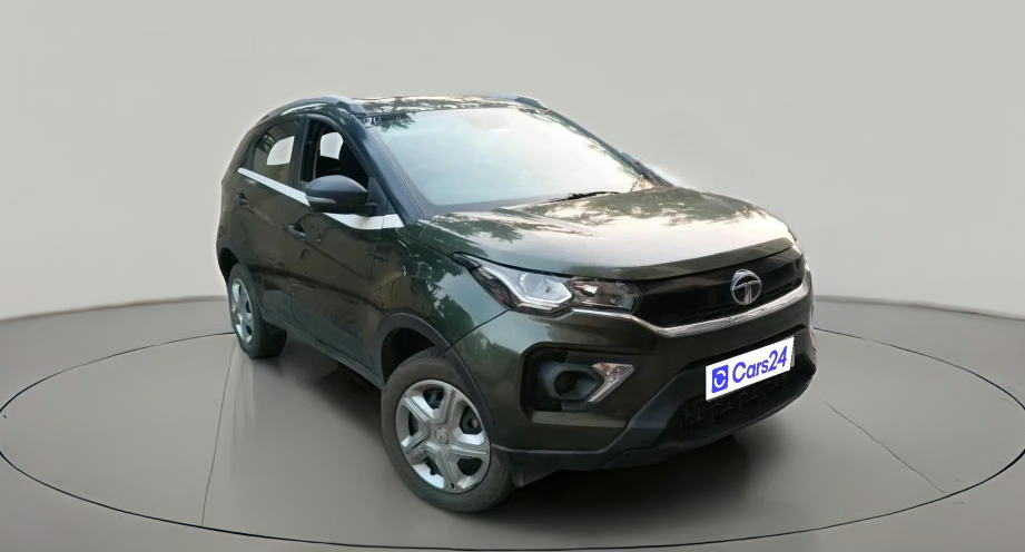 2022 Tata NEXON XM SUNROOF PETROL, Petrol, Manual, 16,546 km, exterior