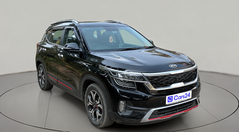 2020 KIA SELTOS GTX PLUS AT 1.5 DIESEL, Diesel, Automatic, 2,01,351 km, exterior