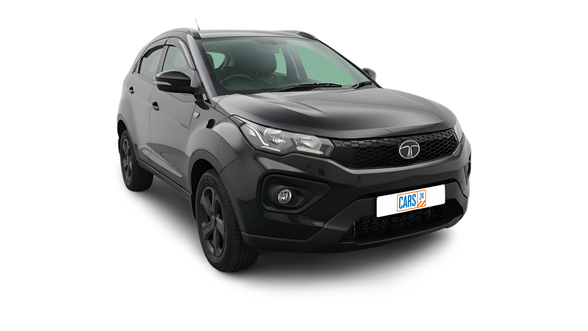 2021 Tata NEXON XZ PLUS (O) PETROL DARK EDITION, Petrol, Manual, 1,20,274 km, exterior