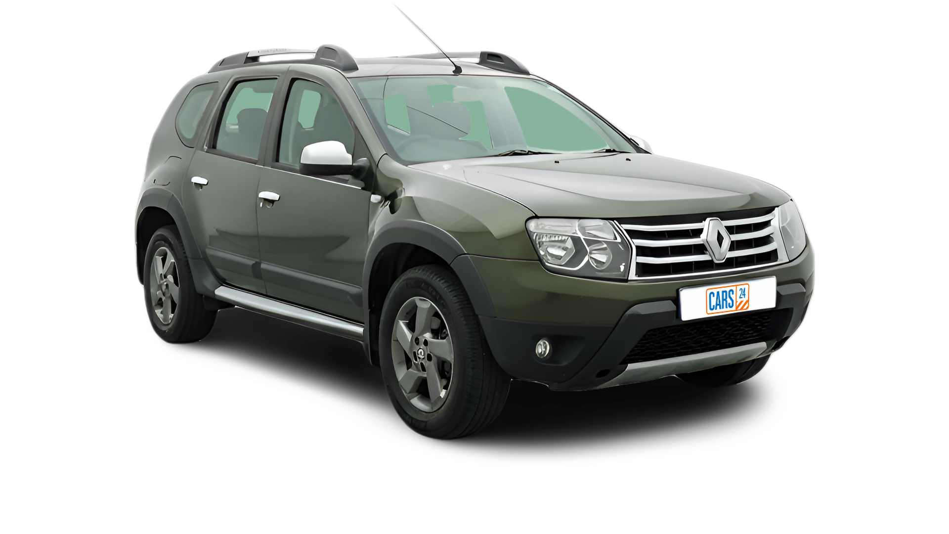2014 Renault Duster 110 PS RXL ADVENTURE, Diesel, Manual, 1,09,601 km, exterior