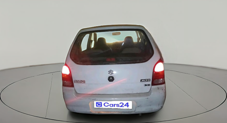 2011 Maruti Alto LXI CNG, CNG, Manual, 49,618 km, exterior