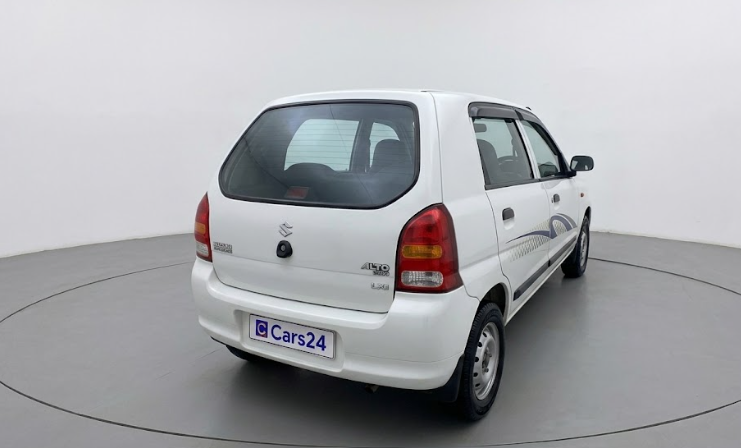 2011 Maruti Alto LXI CNG, CNG, Manual, 49,618 km, exterior
