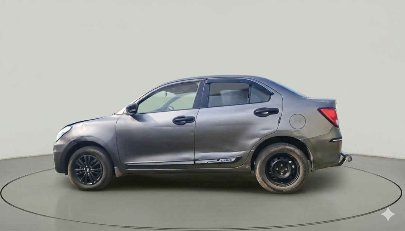 2021 Maruti Dzire VXI, Petrol, Manual, 48,598 km, exterior