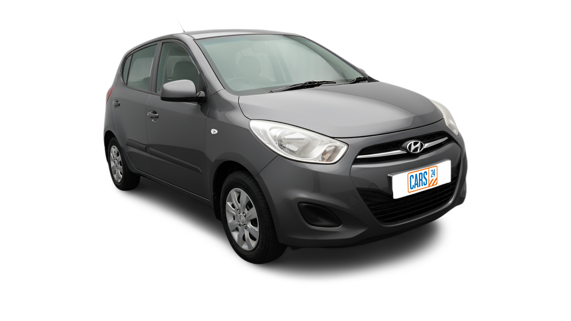 2010 Hyundai i10 MAGNA 1.2, Petrol, Manual, 60,297 km, exterior