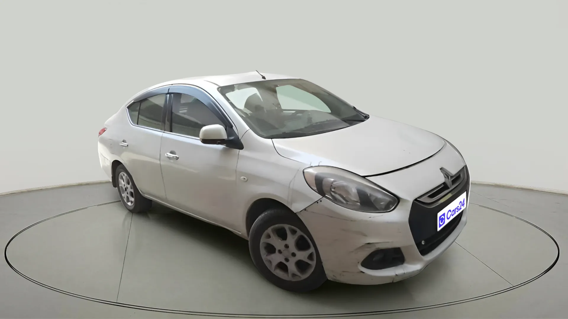 2016 Renault Scala RXL DIESEL, Diesel, Manual, 1,20,987 km, exterior