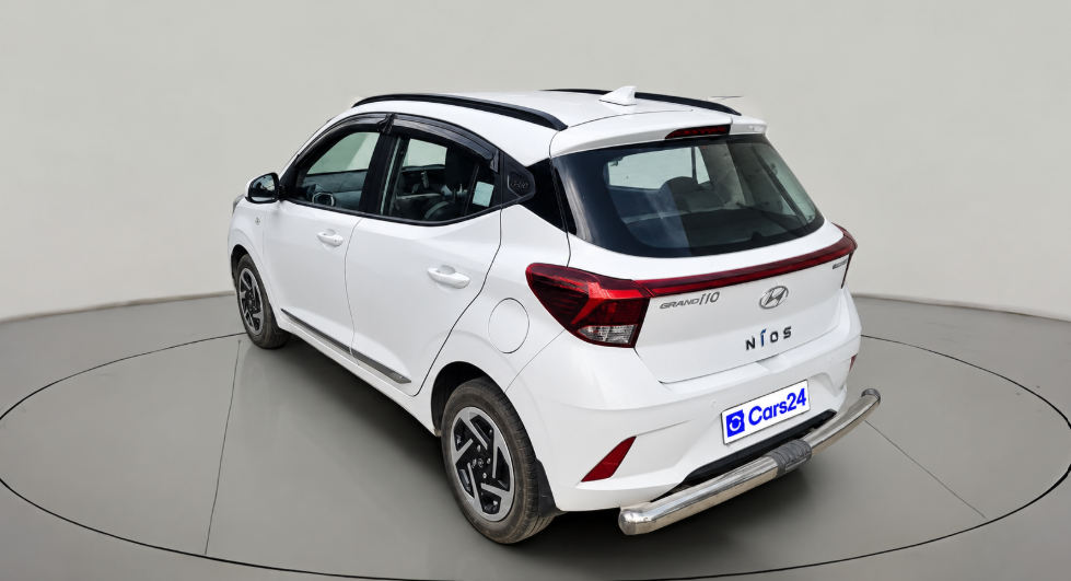 2023 Hyundai GRAND I10 NIOS SPORTZ 1.2 KAPPA VTVT CNG, CNG, Manual, 51,109 km, exterior