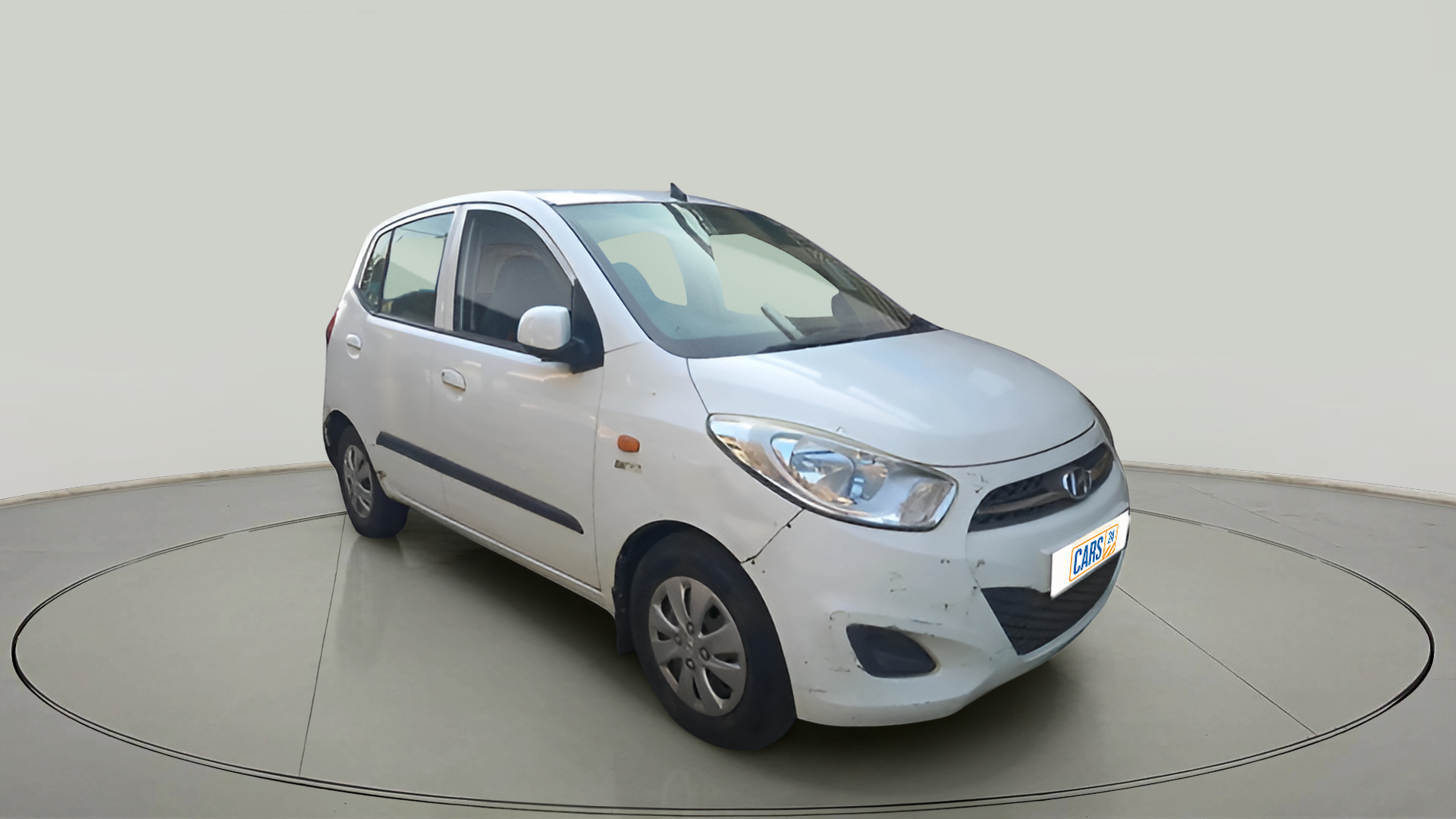 2011 Hyundai i10 MAGNA 1.1, Petrol, Manual, 36,320 km, exterior