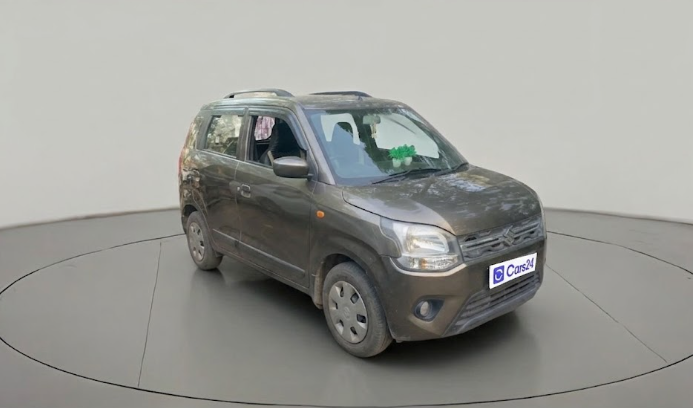 2020 Maruti New Wagon-R VXI 1.0, Petrol, Manual, 85,246 km, exterior