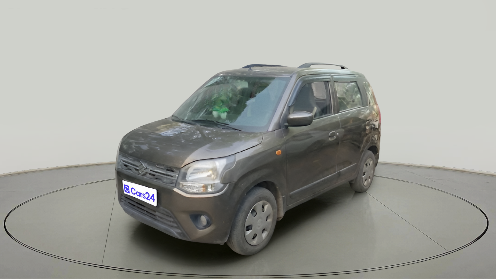 2020 Maruti New Wagon-R VXI 1.0, Petrol, Manual, 85,246 km, exterior