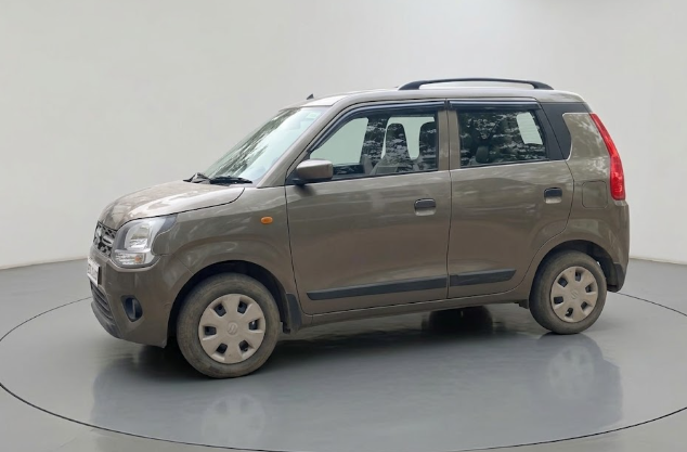 2020 Maruti New Wagon-R VXI 1.0, Petrol, Manual, 85,246 km, exterior