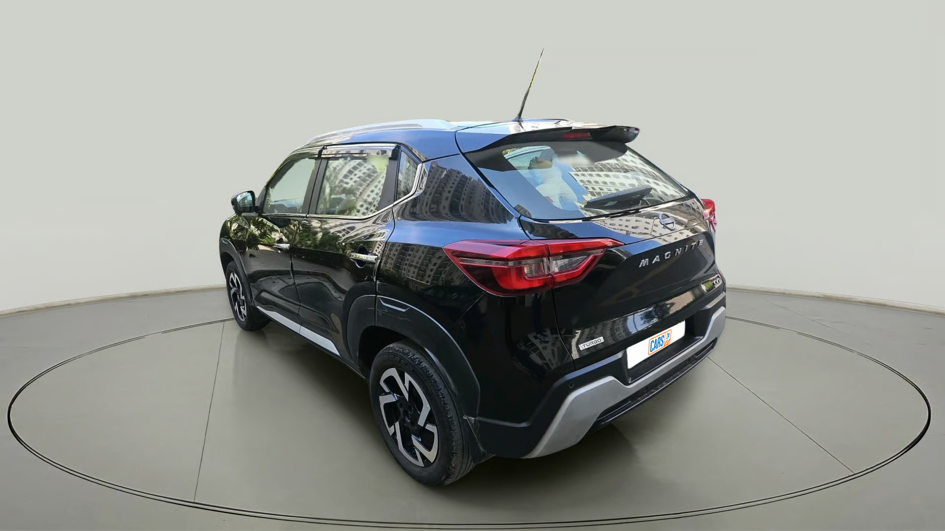 2021 Nissan MAGNITE XV MT, Petrol, Manual, 87,144 km, exterior