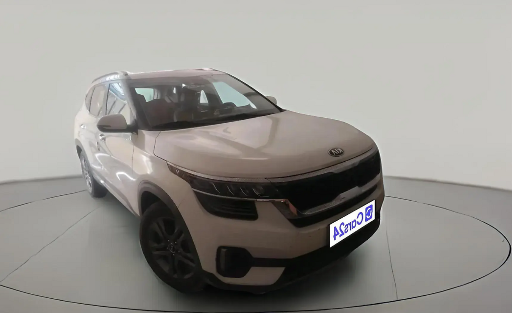 2020 KIA SELTOS HTX 1.5 PETROL, Petrol, Manual, 43,548 km, exterior