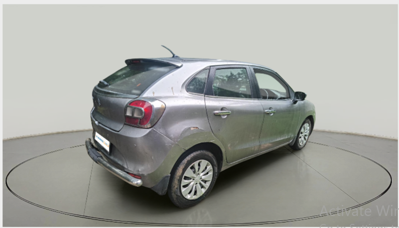 2017 Maruti Baleno DELTA DIESEL 1.3, Diesel, Manual, 70,881 km, exterior