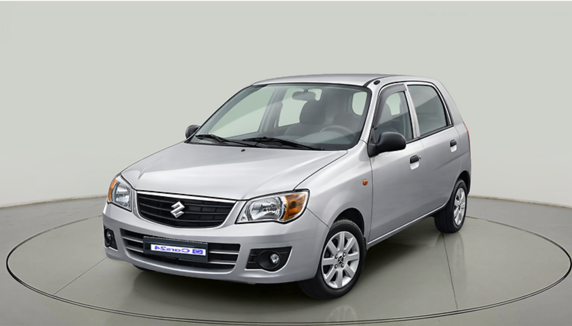 2012 Maruti Alto K10 VXI, Petrol, Manual, 1,27,133 km, exterior