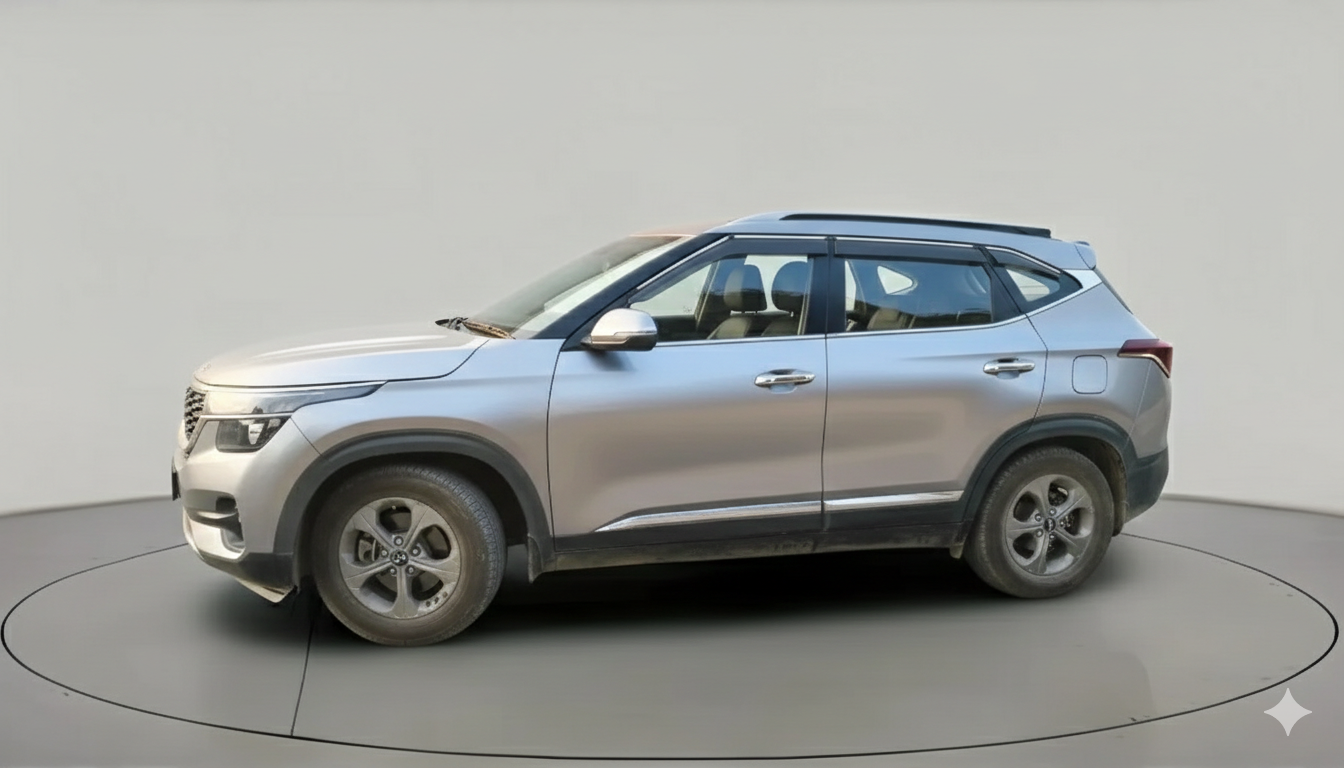 2019 KIA SELTOS HTK PLUS 1.5 DIESEL, Diesel, Manual, 1,79,562 km, exterior