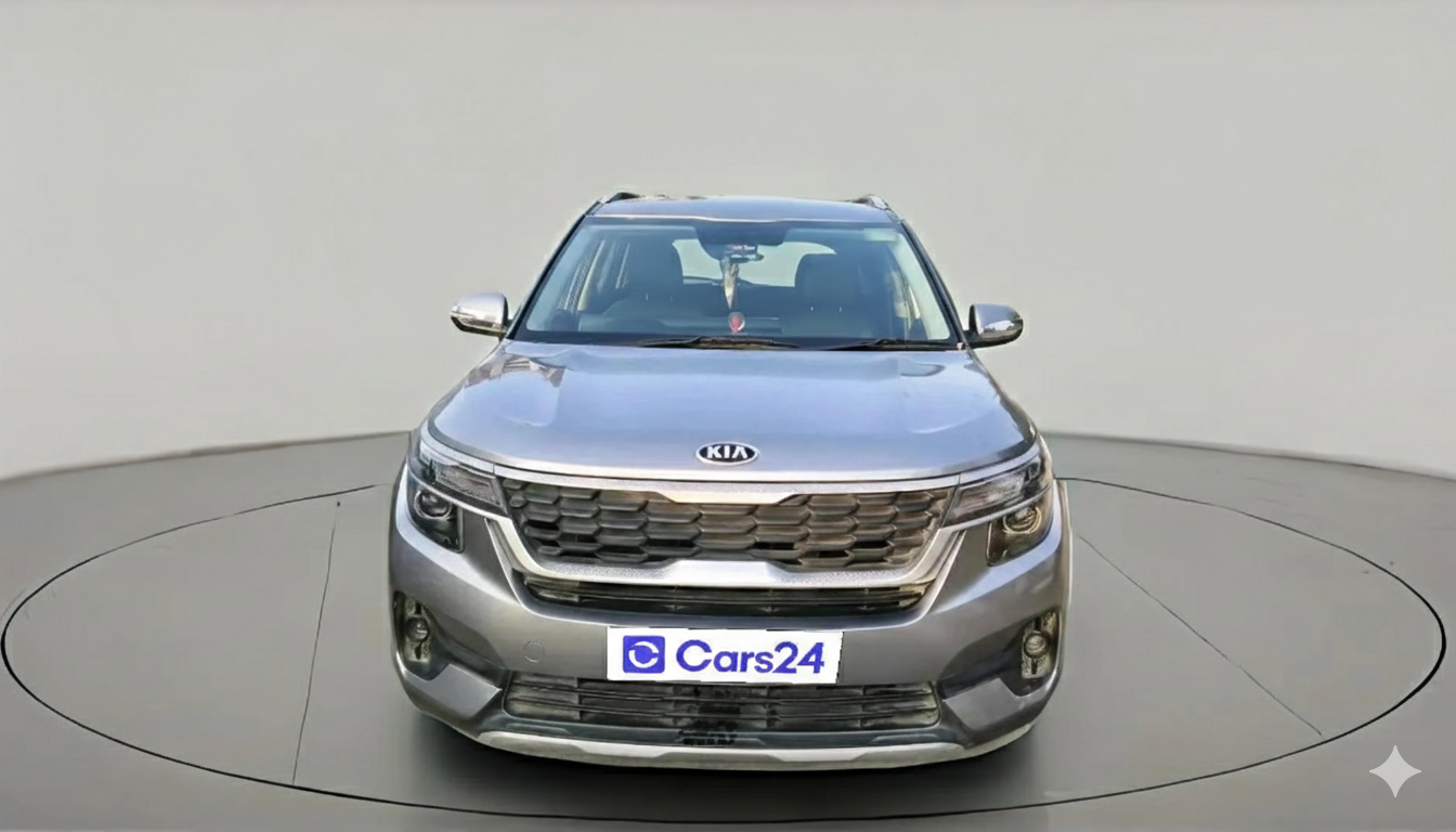 2019 KIA SELTOS HTK PLUS 1.5 DIESEL, Diesel, Manual, 1,79,562 km, exterior