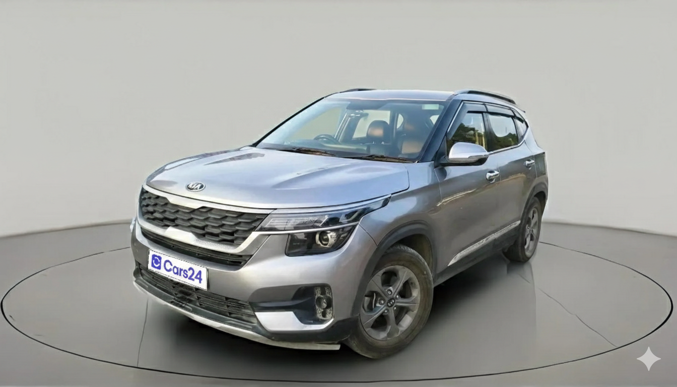 2019 KIA SELTOS HTK PLUS 1.5 DIESEL, Diesel, Manual, 1,79,562 km, exterior