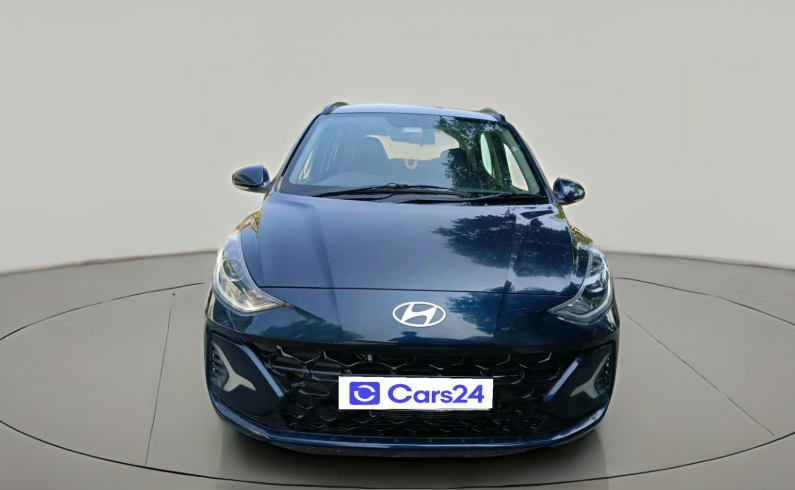 2023 Hyundai GRAND I10 NIOS SPORTZ 1.2 KAPPA VTVT, Petrol, Manual, 45,625 km, exterior