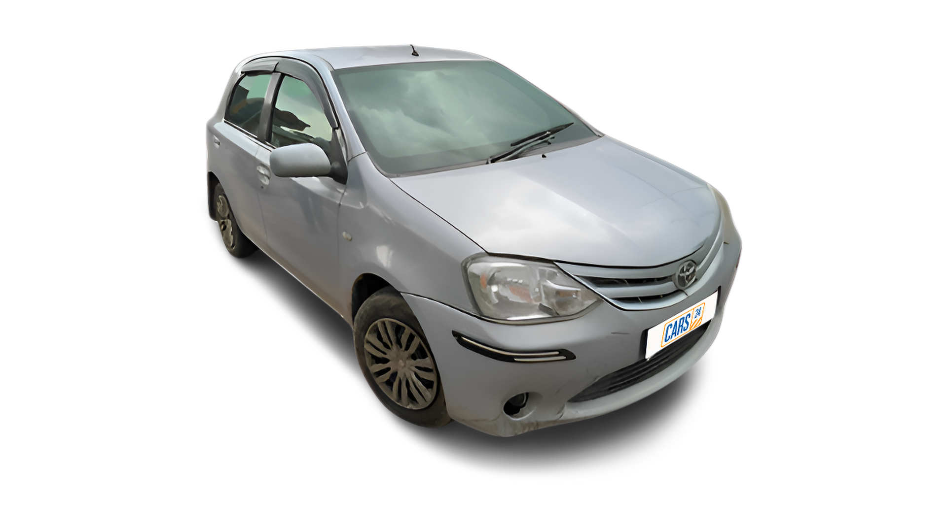 2012 Toyota Etios Liva - Hatchback - Diesel - Manual - ₹1.98 lakh