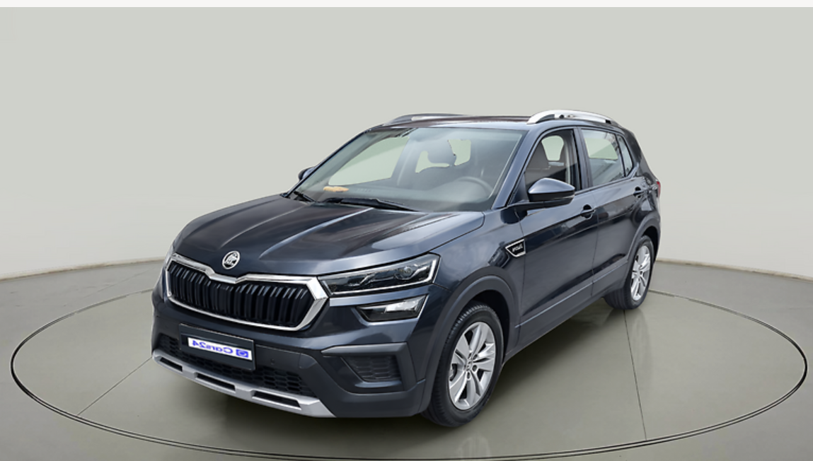 2022 Skoda KUSHAQ AMBITION 1.0L TSI MT, Petrol, Manual, 1,34,623 km, exterior