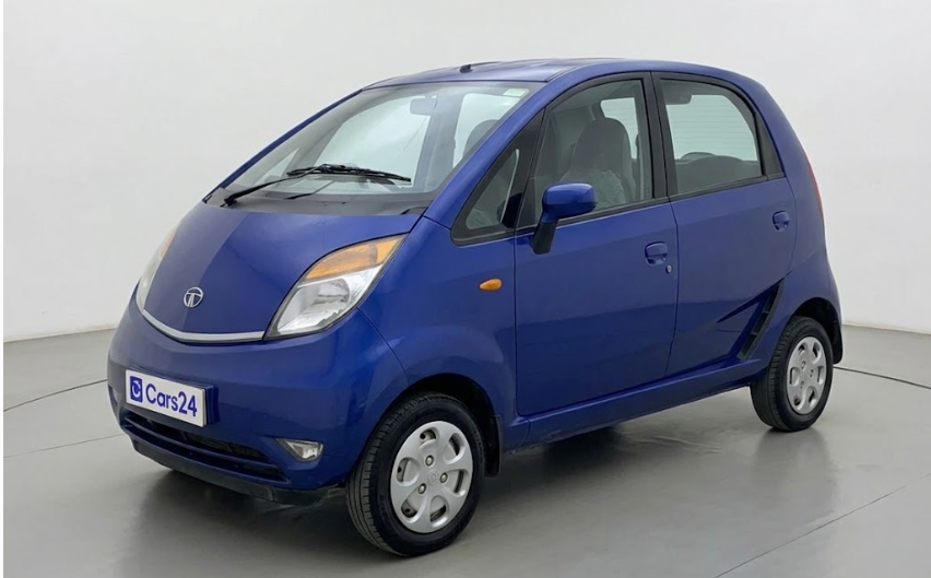 2014 Tata Nano TWIST XT, Petrol, Manual, 23,274 km, exterior