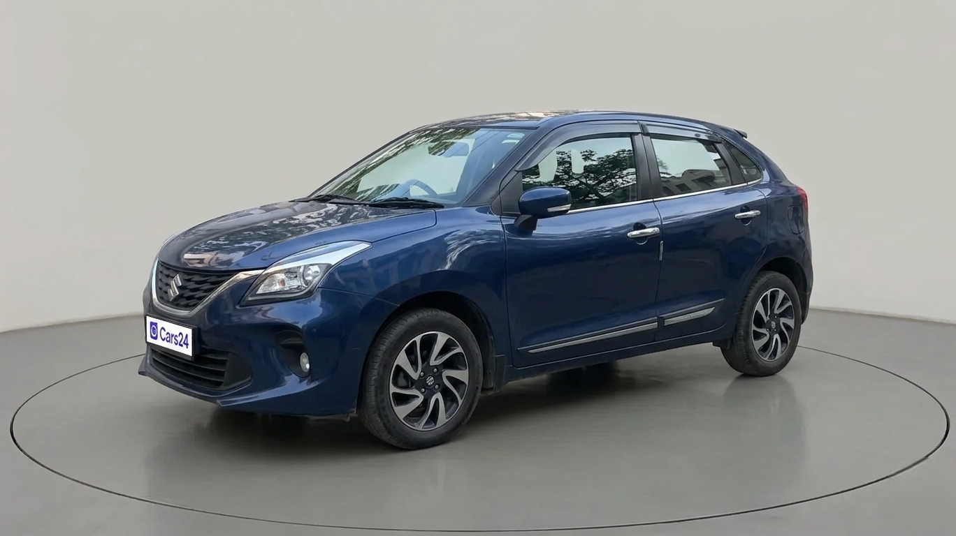 2019 Maruti Baleno ZETA PETROL 1.2, Petrol, Manual, 65,330 km, exterior