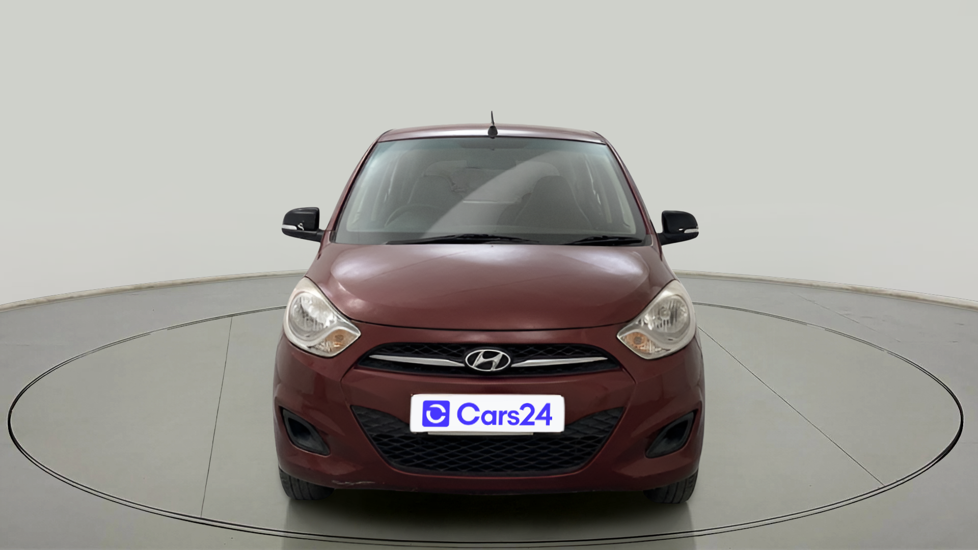 2012 Hyundai i10 MAGNA 1.2, Petrol, Manual, 1,51,572 km, exterior
